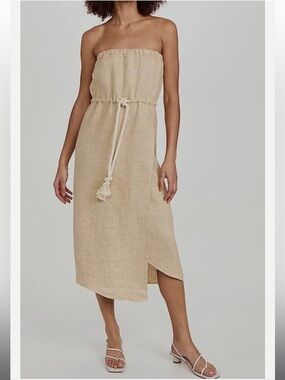Lisa Marie Fernandez Strapless Dress